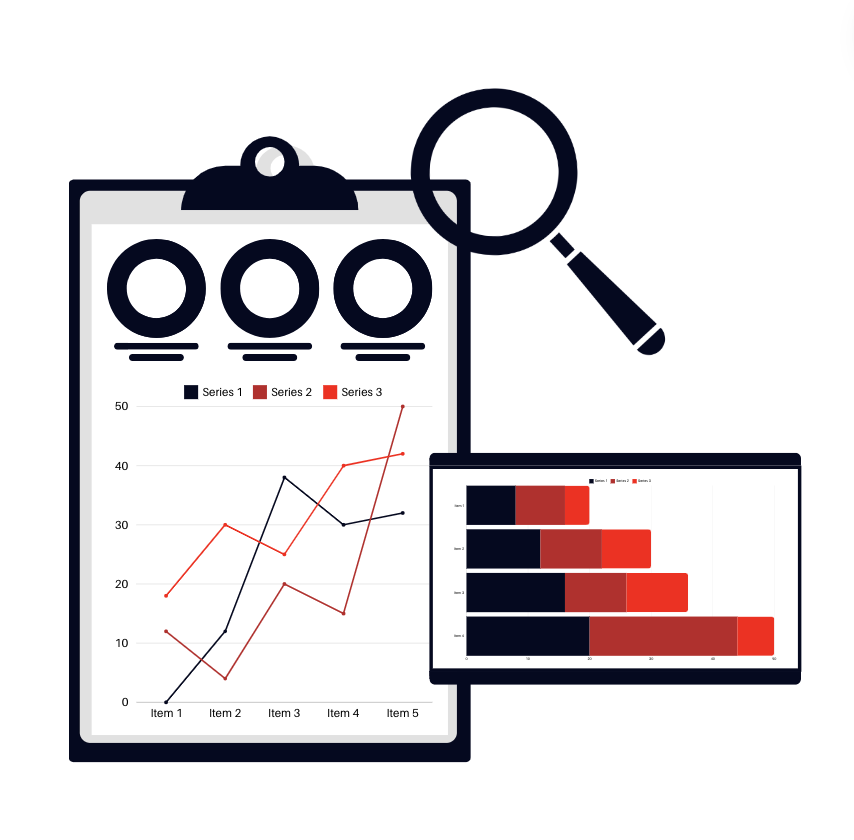 Market Research Icon Image