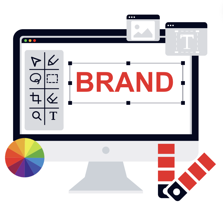 Brand Development Icon Image