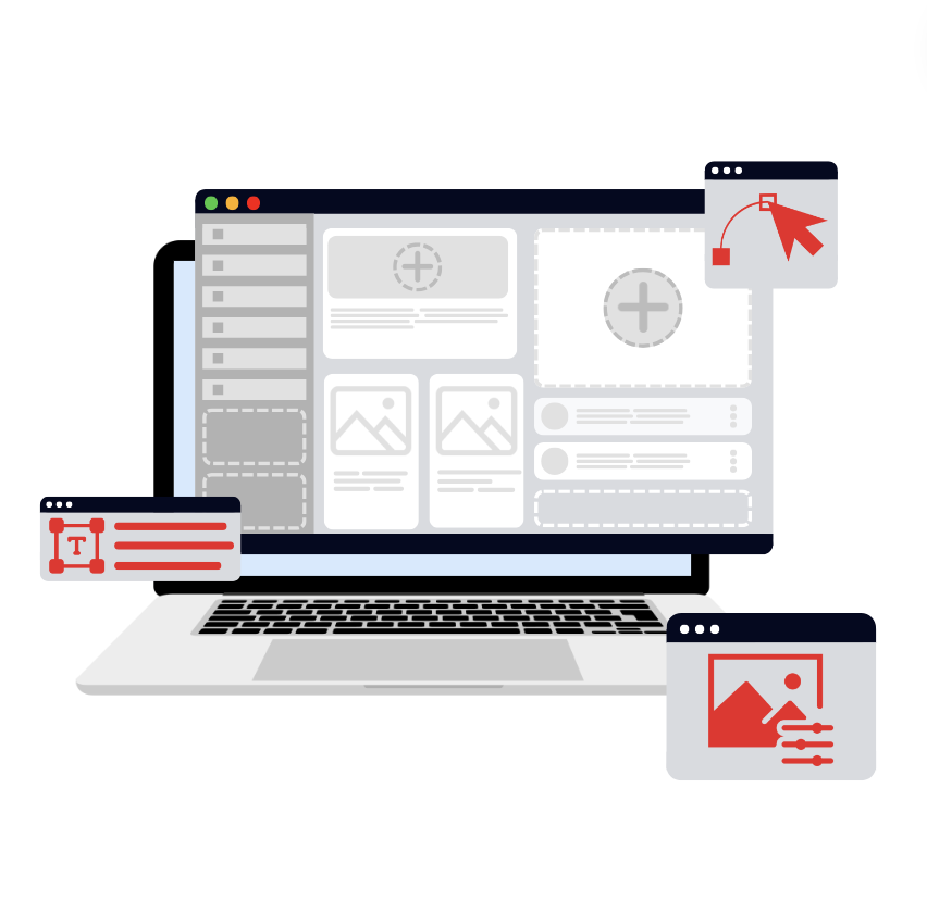 Web Design Icon Image