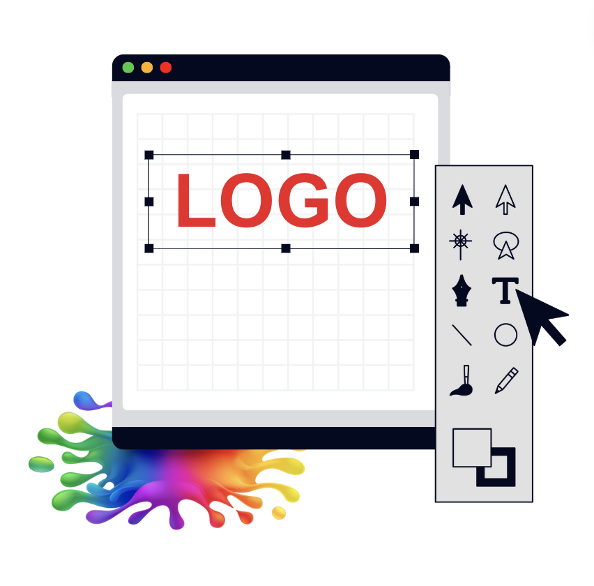 Logo Design Icon Image