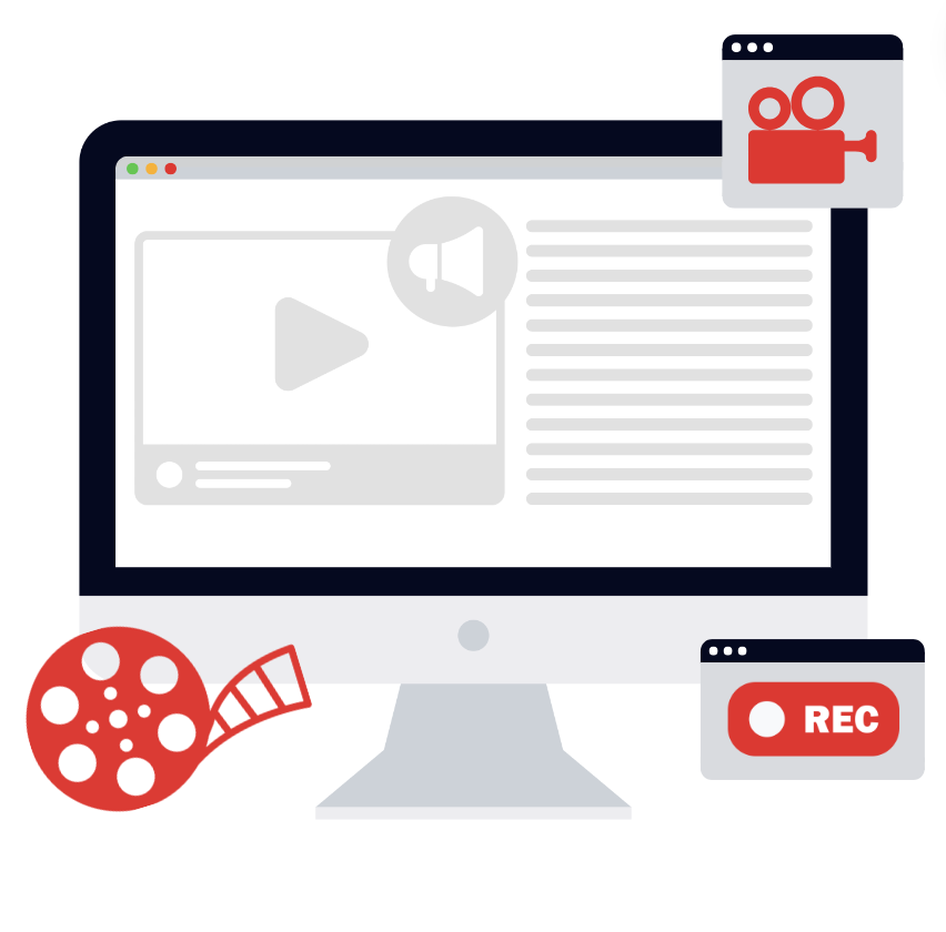 Video Content Icon Image