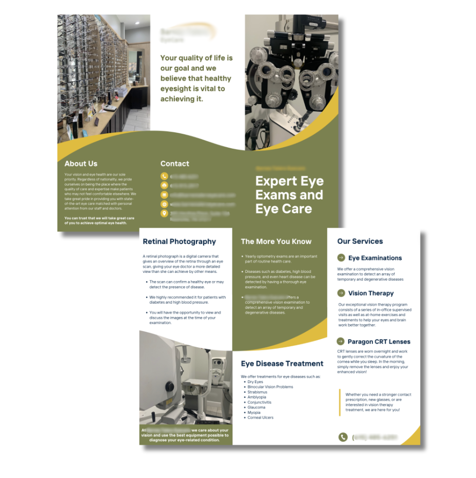 BTE Trifold Flyer by Premier Consulting Pro