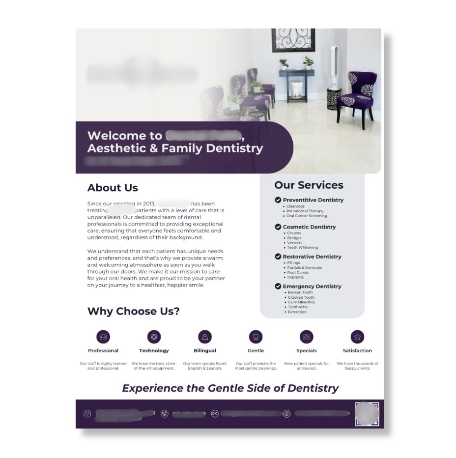 Df Sales Flyer by Premier Consulting Pro