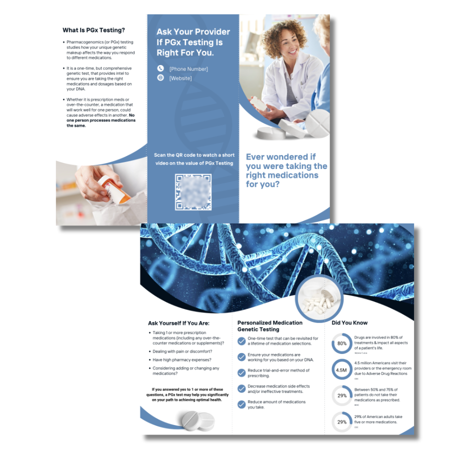 Provider Trifold Flyer by Premier Consulting Pro