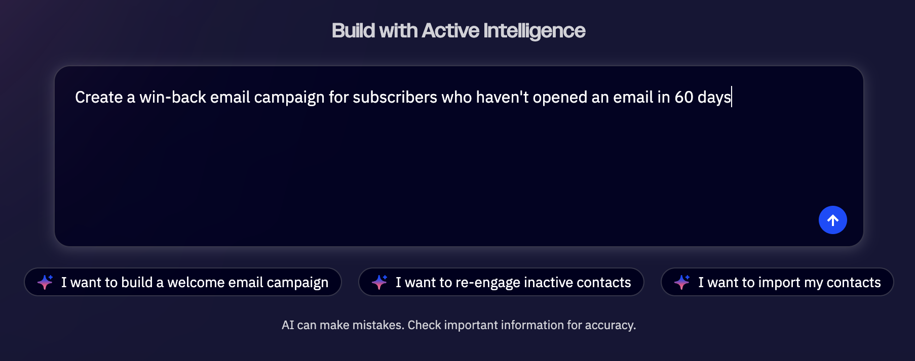 I Asked ActiveCampaign's AI to Build a Win-Back Email. Here's What It Actually Did 1