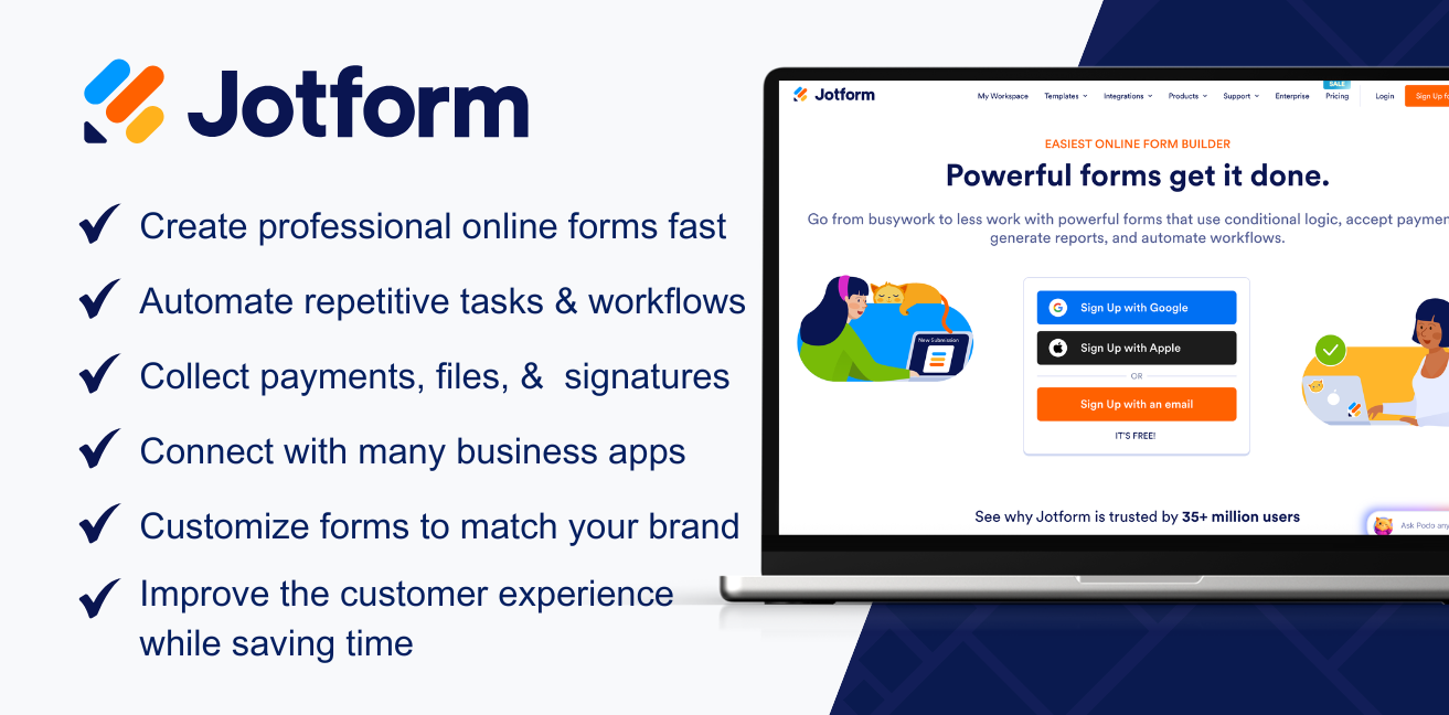 Jotform Review (2026): Is It Worth It for Small Businesses? 1